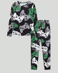 Pijama Gamer para Niño – 2 Piezas Manga Larga