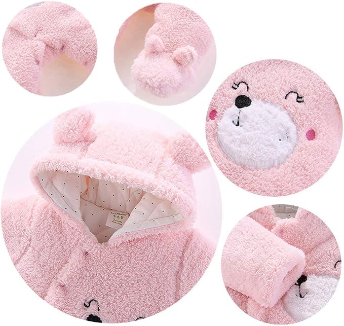 Mameluco con Gorro para Bebé