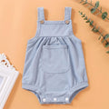 Mameluco de Tirantes para Bebé – Estilo Casual