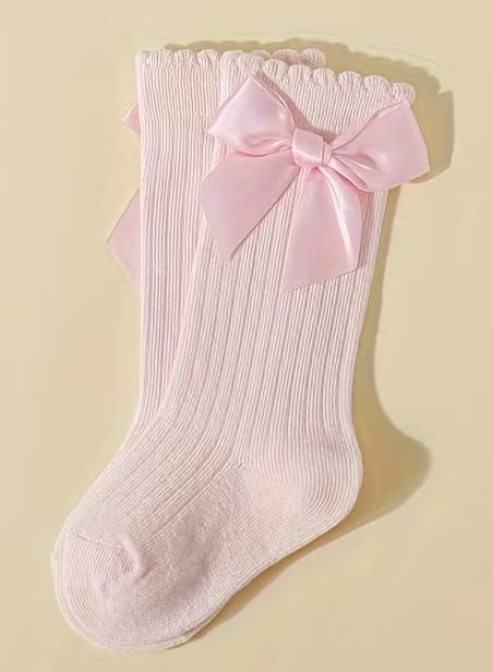 Set de 3 Pares de Calcetines con Lavzo para Bebé Niña