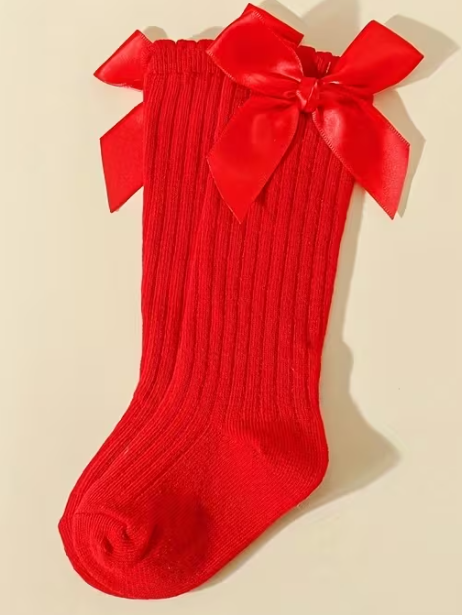 Set de 3 Pares de Calcetines con Lavzo para Bebé Niña