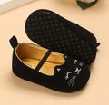 Zapatos de Gatito para Niña – Suaves y Antideslizantes