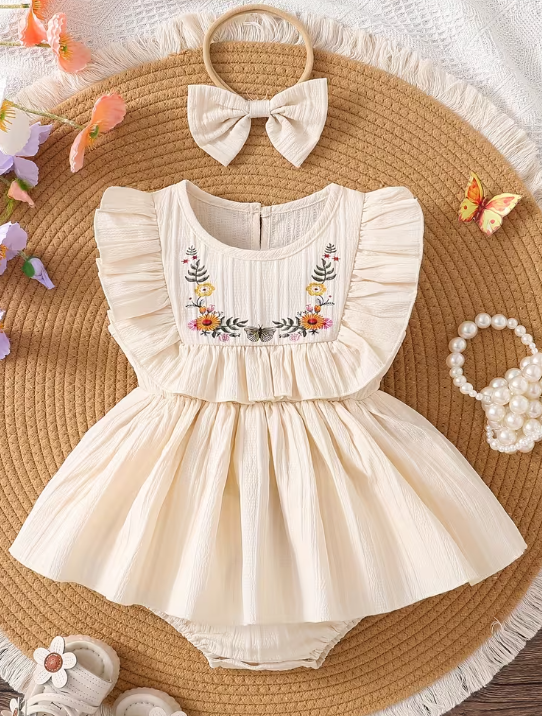 Vestido Elegante de Verano para Niña