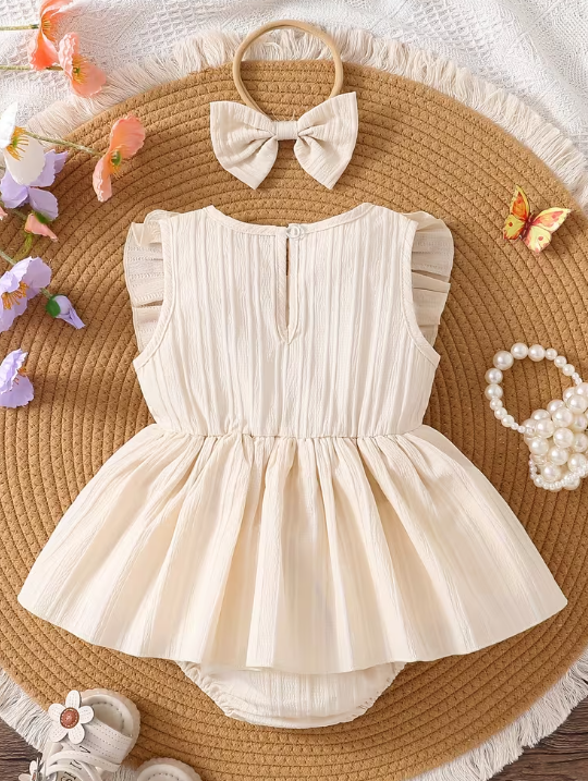 Vestido Elegante de Verano para Niña