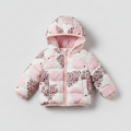 Chaqueta de Corazones con Capucha