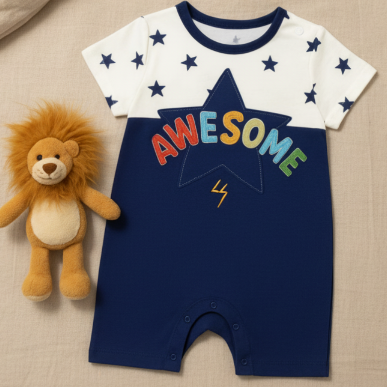 Enterizo Corto "Awesome Star"