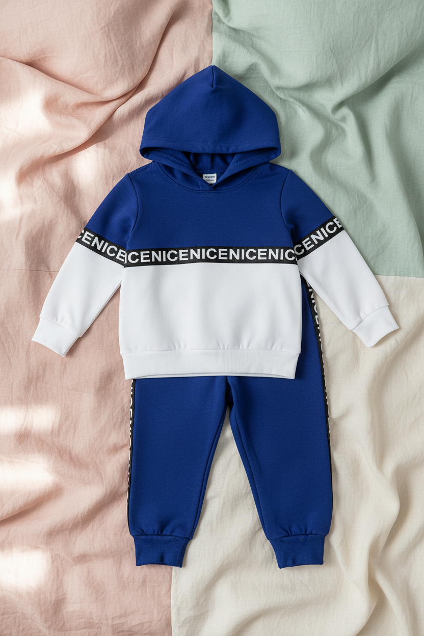 Conjunto Deportivo Urbano "Nice" con Capucha y Joggers (A)