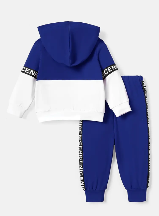 Conjunto Deportivo Urbano "Nice" con Capucha y Joggers (A)