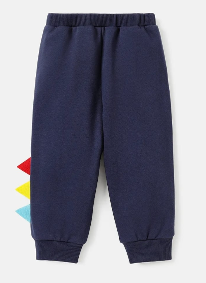 Pantalón Jogger de Dinosaurio con Cresta (1 pieza)