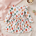 Vestido Navideño de Jengibre y Pinitos (1 pieza)