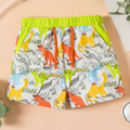 Short Casual de Dinosaurios "RAWR!" (1 pieza)