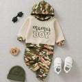 Conjunto Camuflado para Bebé con Sudadera y Pantalón – 2 Piezas
