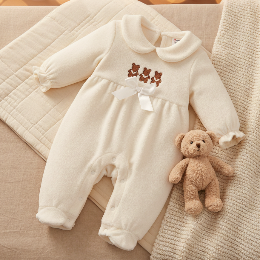 Mameluco para Bebé – Comodidad para Cada Día